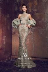 点击看大图 -MANLI BRIDAL婚纱