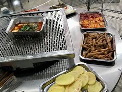 -陈小肠自助火盆烧烤(海门渔村美食街店)