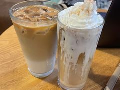 钟乳石拿铁-当绿咖啡馆