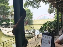 -喜洲吧·江畔老船厂·庭院餐厅(喜临院店)