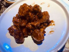 雪花糖醋里脊-绿茶餐厅(乐峰广场店)