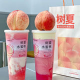 树夏新品｜粉嘟嘟水蜜桃🍑求求仙女都去喝‼️