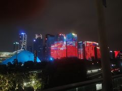 -钱江新城灯光秀