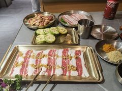 -围炉肉舍丹东海鲜烤肉·烤活鳗(步行街店)