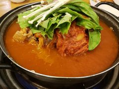 -喇喇排骨火锅·传统韩式脊骨汤(望京西园总店)