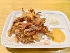 酥炸鱿鱼须-菲滋意式休闲餐厅(北仑银泰城店)