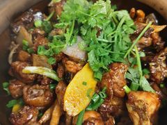 -广宁炭炉鸡煲·富临门饭店