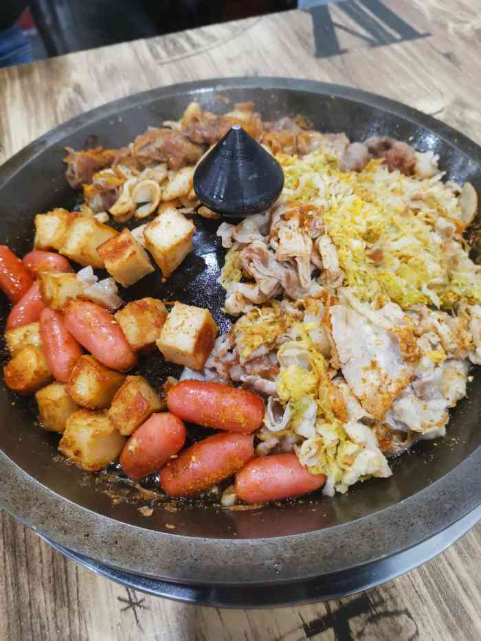 铁帽烤肉(津南店)-"作为一个南方人,对面食不是很感兴趣,但他..."-大