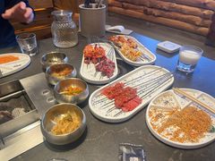 -河坝烧烤串城(金达莱店)