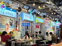 大堂-玄希浪漫厨房·韩料烤肉(湖滨银泰in77店)