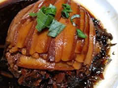 梅菜扣肉-吕氏疙瘩汤·海鲜新鲁菜(凯德mall新都心店)