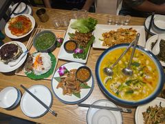 -金塔傣乡·云南民族特色菜·傣味手抓饭(金瓦路店)