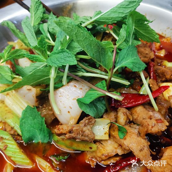 黔塘风味·干锅牛肉(海沙路店)