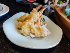 炸虾脆鱿鱼天妇罗拼盘-江户前日本料理(瑞诗酒店店)