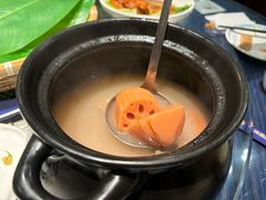莲藕汤-甘家界牌柠檬鸭(青山店)