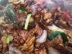 铁板猪杂-标记美食新鲜猪杂(兴南大道店)