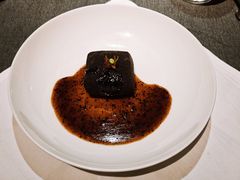 黑松露汁养生黑豆腐-广舟(千禧店)