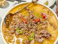 酸汤菌菇肥牛-翡翠江南(国贸商城店)