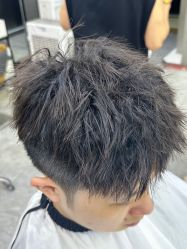 -藤野造型烫发染发