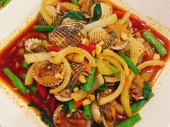 辣炒血蛤-两兄弟Song Pee Nong(2号店)