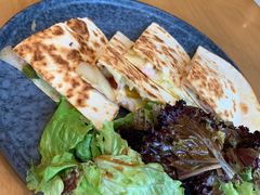 虾仁芝士饼-青麦家·融合餐厅(江岛智立方店)