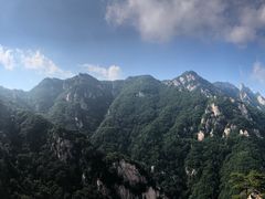 -尧山风景区