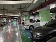 -天津大悦城南区-地下停车场