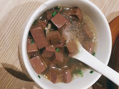 鸭血汤-知味观(湖滨总店)