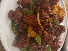 椒香虾仁爆鸡球-陈傻子餐厅(世纪都会店)