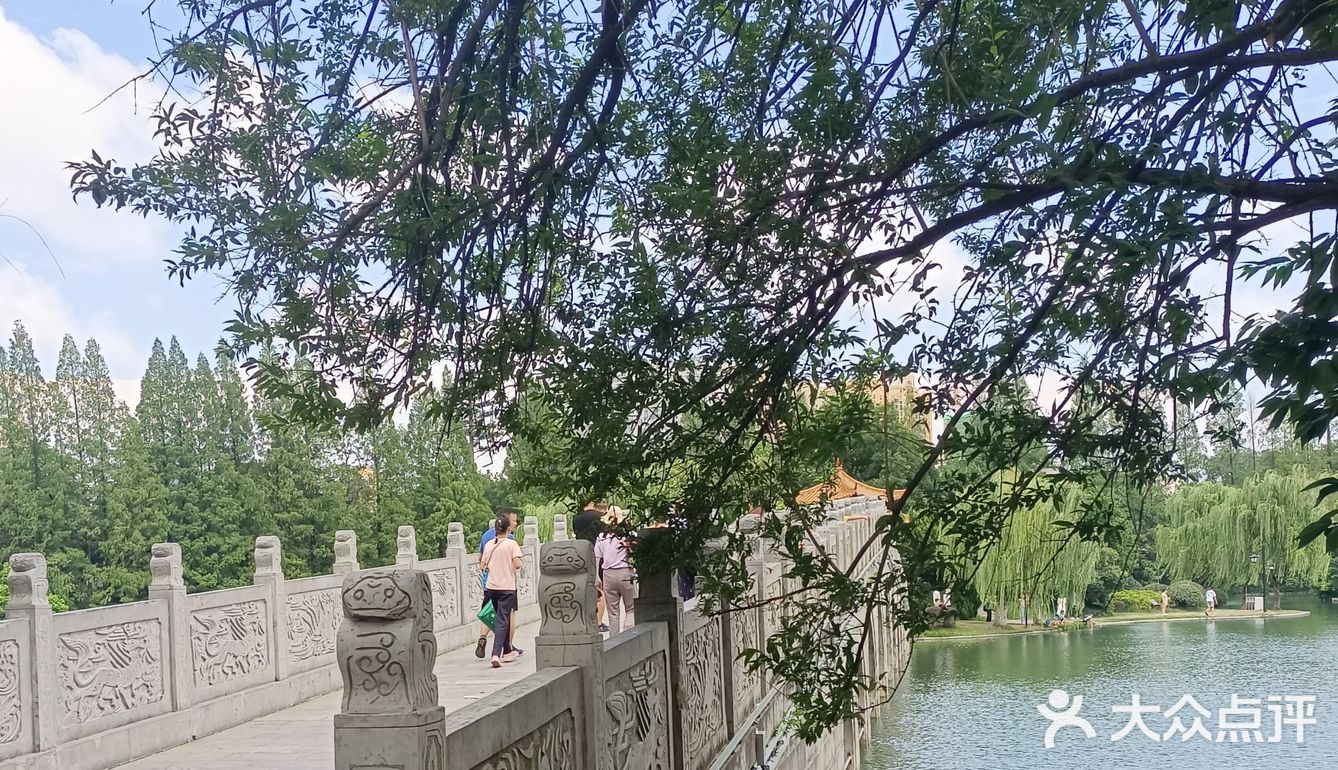 古逍遥津[胜利]转一转~