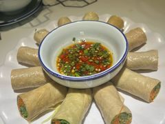 腐皮蔬菜卷-客家大院·非遗赣南客家菜(郁孤台店)