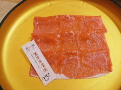 牛肉寿喜锅-花潮料理艺食馆(世欧广场店)