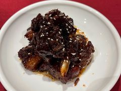 糖醋芝麻小排-老吉士酒家(天平路店)