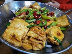 干锅千叶豆腐-陈记味道枣庄辣子鸡(佛山街总店)