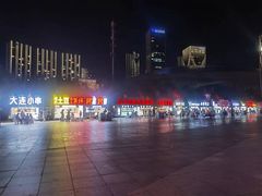 -东港音乐喷泉广场