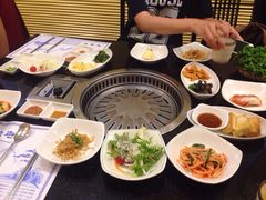 小菜-青松馆韩国料理(香港中路佳世客店)