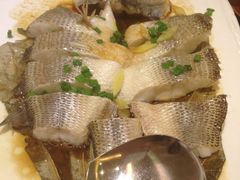 荷香蒸海鲈鱼-鲍鱼王子(深圳大厦店)
