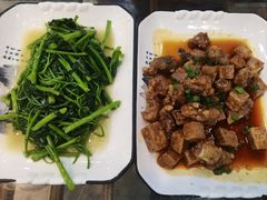 蒜泥空心菜-佳味海鲜(华春路店)