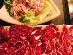 五花脚趾肉-印象三宝潮汕鲜牛肉火锅烤肉(友谊阳光城店)