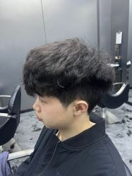 -米可造型烫发染发