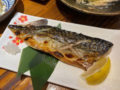 烤青花鱼-鸟鹏烧鸟居酒屋(熙龙湾店)