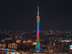 -广州柏悦酒店·悦吧·顶楼露天酒吧