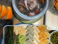 -百草滩羊清水涮羊肉(长城路店)