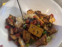 香干炒肉盖码饭-易裕和·长沙米粉(竹塘西路店)