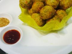 -捏上开口笑海鲜水饺(台山街店)