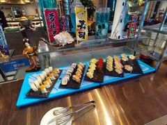 -广州希尔顿逸林酒店-OPEN開·全日制餐厅·海鲜·小火锅·自助餐(东风路店)