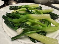 生炒绿色时蔬-利顺德大饭店·水岸中餐厅(小白楼店)