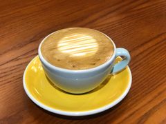 焦糖玛奇朵-Be Lived Cafe比例咖啡(摩天轮店)