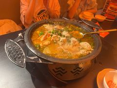 -探鱼·鲜青椒爽麻烤鱼(北京路天河城店)
