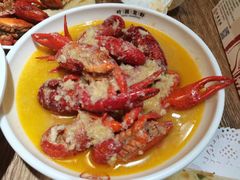 蒜香龙虾-叶派龙虾•招牌香辣蟹·海鲜(中海国际店)